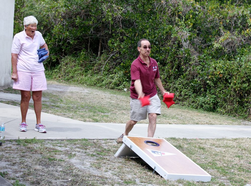 Corn Hole Game